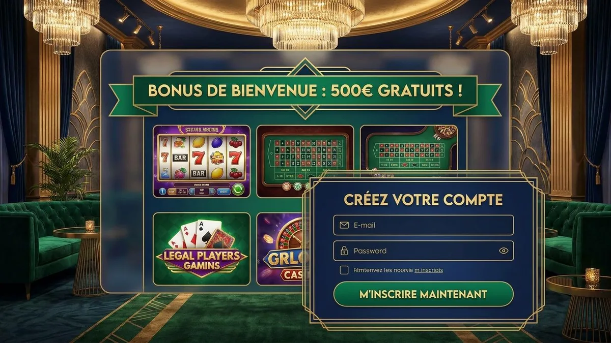 Inscription avec bonus
