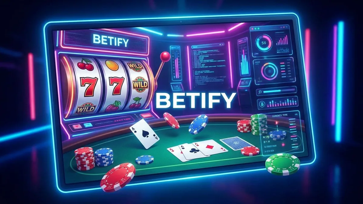 Jeux de casino Betify